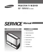Samsung HC-R4245W Service Manual preview