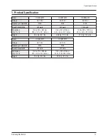 Preview for 3 page of Samsung HC-R4245W Service Manual