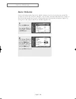 Preview for 53 page of Samsung HC-R4745W Owner'S Instructions Manual