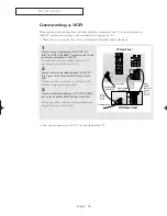 Preview for 18 page of Samsung HC-S4755W Owner'S Instructions Manual