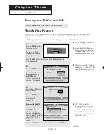 Preview for 24 page of Samsung HC-S4755W Owner'S Instructions Manual