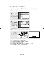 Предварительный просмотр 48 страницы Samsung HC-S4755W Owner'S Instructions Manual