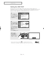 Предварительный просмотр 50 страницы Samsung HC-S4755W Owner'S Instructions Manual