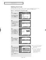 Предварительный просмотр 55 страницы Samsung HC-S4755W Owner'S Instructions Manual