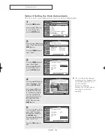 Предварительный просмотр 56 страницы Samsung HC-S4755W Owner'S Instructions Manual