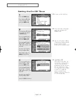 Предварительный просмотр 57 страницы Samsung HC-S4755W Owner'S Instructions Manual