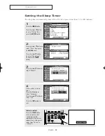 Предварительный просмотр 58 страницы Samsung HC-S4755W Owner'S Instructions Manual