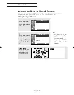 Предварительный просмотр 59 страницы Samsung HC-S4755W Owner'S Instructions Manual