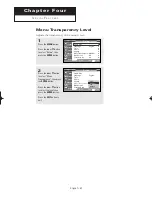 Предварительный просмотр 61 страницы Samsung HC-S4755W Owner'S Instructions Manual