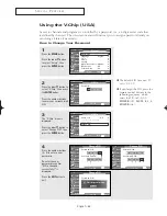 Предварительный просмотр 63 страницы Samsung HC-S4755W Owner'S Instructions Manual