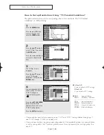 Предварительный просмотр 65 страницы Samsung HC-S4755W Owner'S Instructions Manual