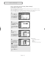 Предварительный просмотр 66 страницы Samsung HC-S4755W Owner'S Instructions Manual