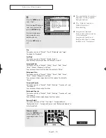 Предварительный просмотр 70 страницы Samsung HC-S4755W Owner'S Instructions Manual