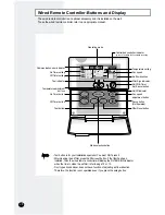 Предварительный просмотр 8 страницы Samsung HC175TGZA Owner'S Instructions Manual