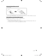 Preview for 9 page of Samsung HC460 Installation Manual