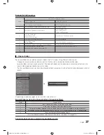 Preview for 27 page of Samsung HC460 Installation Manual