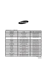 Preview for 8 page of Samsung HC9247TG User Instructions