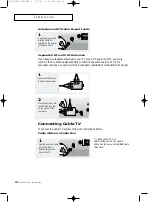 Preview for 16 page of Samsung HCJ552W Owner'S Instructions Manual