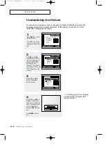 Предварительный просмотр 32 страницы Samsung HCJ552W Owner'S Instructions Manual