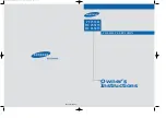 Предварительный просмотр 66 страницы Samsung HCJ552W Owner'S Instructions Manual