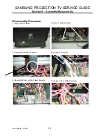 Предварительный просмотр 20 страницы Samsung HCJ552W Service Manual