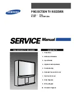 Предварительный просмотр 23 страницы Samsung HCJ552W Service Manual