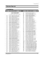 Предварительный просмотр 75 страницы Samsung HCJ552W Service Manual