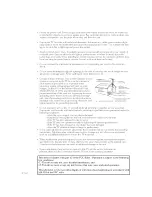 Preview for 4 page of Samsung HCL5515W Owner'S Instructions Manual