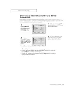 Preview for 51 page of Samsung HCM4216W Instructions Manual