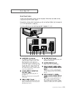 Preview for 11 page of Samsung HCM4216W Owner'S Instructions Manual