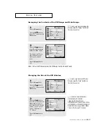 Preview for 55 page of Samsung HCM4216W Owner'S Instructions Manual