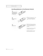 Preview for 22 page of Samsung HCM4715W Instructions Manual