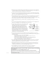 Предварительный просмотр 4 страницы Samsung HCN4226W Owner'S Instructions Manual