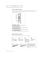 Предварительный просмотр 10 страницы Samsung HCN4226W Owner'S Instructions Manual