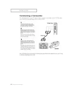 Предварительный просмотр 20 страницы Samsung HCN4226W Owner'S Instructions Manual