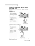 Предварительный просмотр 21 страницы Samsung HCN4226W Owner'S Instructions Manual