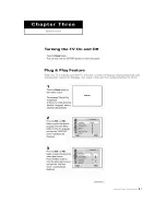 Предварительный просмотр 25 страницы Samsung HCN4226W Owner'S Instructions Manual