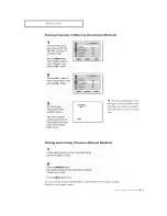 Предварительный просмотр 33 страницы Samsung HCN4226W Owner'S Instructions Manual