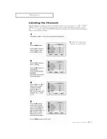 Предварительный просмотр 37 страницы Samsung HCN4226W Owner'S Instructions Manual