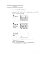 Предварительный просмотр 39 страницы Samsung HCN4226W Owner'S Instructions Manual