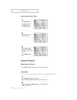 Предварительный просмотр 40 страницы Samsung HCN4226W Owner'S Instructions Manual