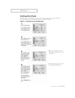 Предварительный просмотр 43 страницы Samsung HCN4226W Owner'S Instructions Manual