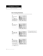 Предварительный просмотр 46 страницы Samsung HCN4226W Owner'S Instructions Manual