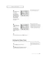 Предварительный просмотр 51 страницы Samsung HCN4226W Owner'S Instructions Manual