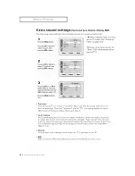 Предварительный просмотр 52 страницы Samsung HCN4226W Owner'S Instructions Manual