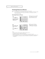 Предварительный просмотр 55 страницы Samsung HCN4226W Owner'S Instructions Manual