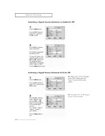 Предварительный просмотр 56 страницы Samsung HCN4226W Owner'S Instructions Manual