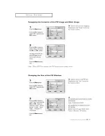 Предварительный просмотр 57 страницы Samsung HCN4226W Owner'S Instructions Manual