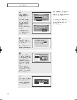 Preview for 28 page of Samsung HCN5529W Owner'S Instructions Manual