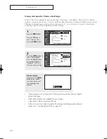 Preview for 40 page of Samsung HCN5529W Owner'S Instructions Manual